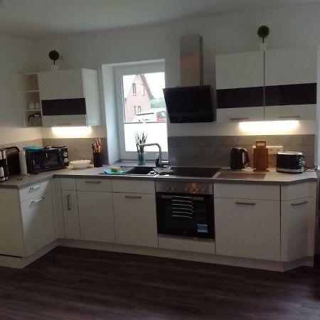 Auszeit & Ankerplatz Apartment Aurich Bagian luar foto
