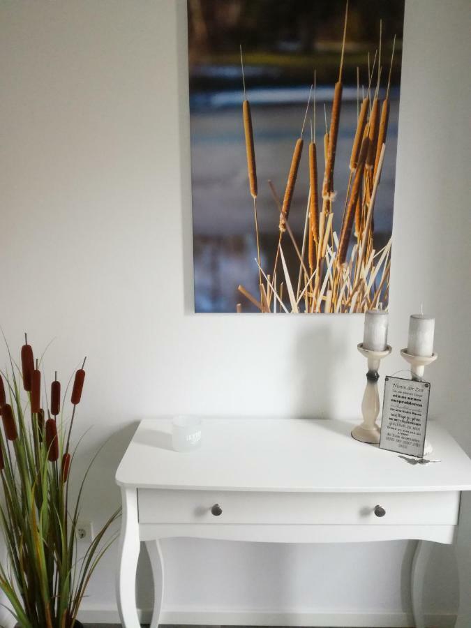Auszeit & Ankerplatz Apartment Aurich Bagian luar foto