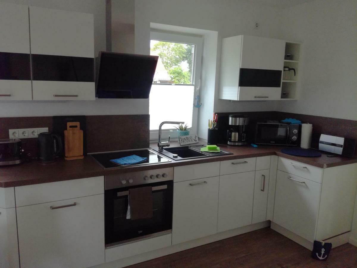 Auszeit & Ankerplatz Apartment Aurich Bagian luar foto