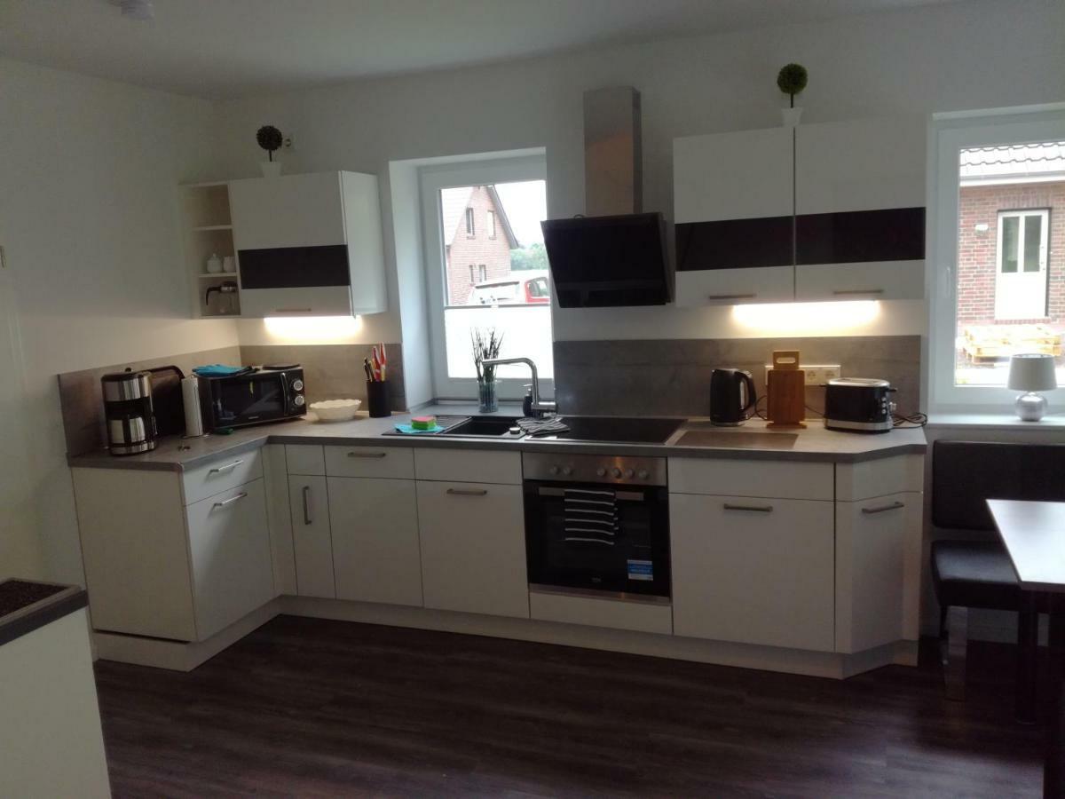 Auszeit & Ankerplatz Apartment Aurich Bagian luar foto