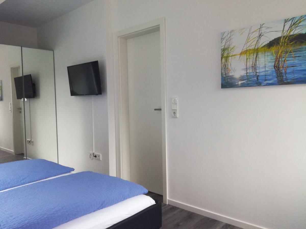 Auszeit & Ankerplatz Apartment Aurich Bagian luar foto