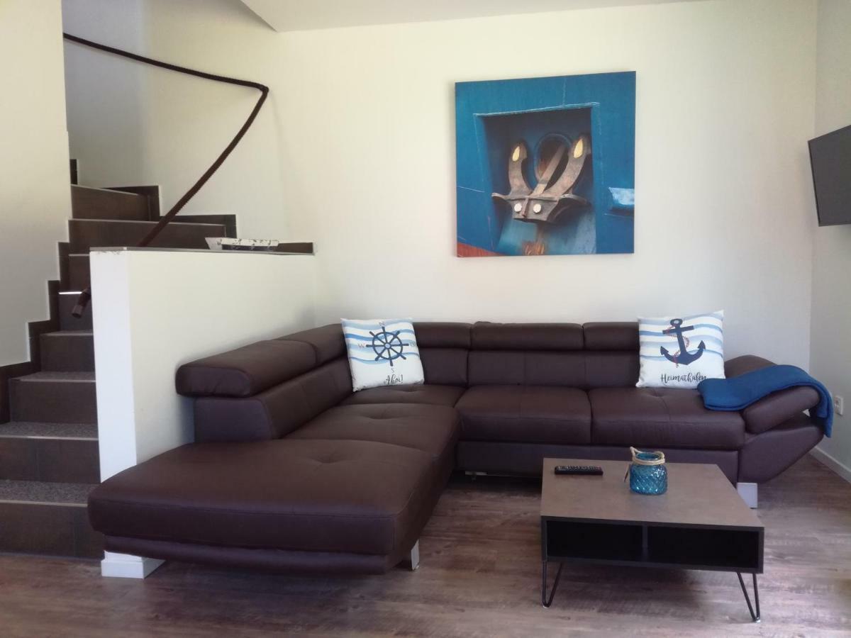 Auszeit & Ankerplatz Apartment Aurich Bagian luar foto