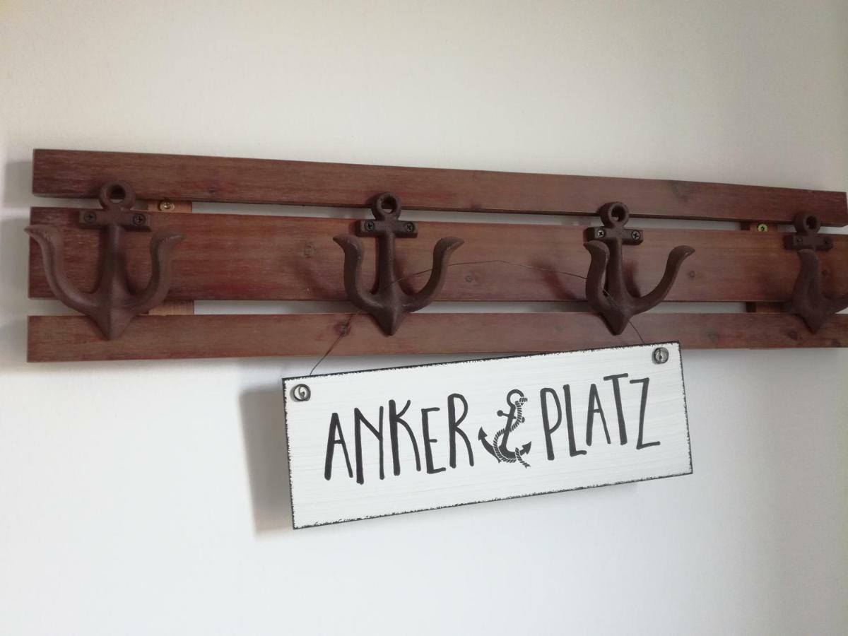 Auszeit & Ankerplatz Apartment Aurich Bagian luar foto
