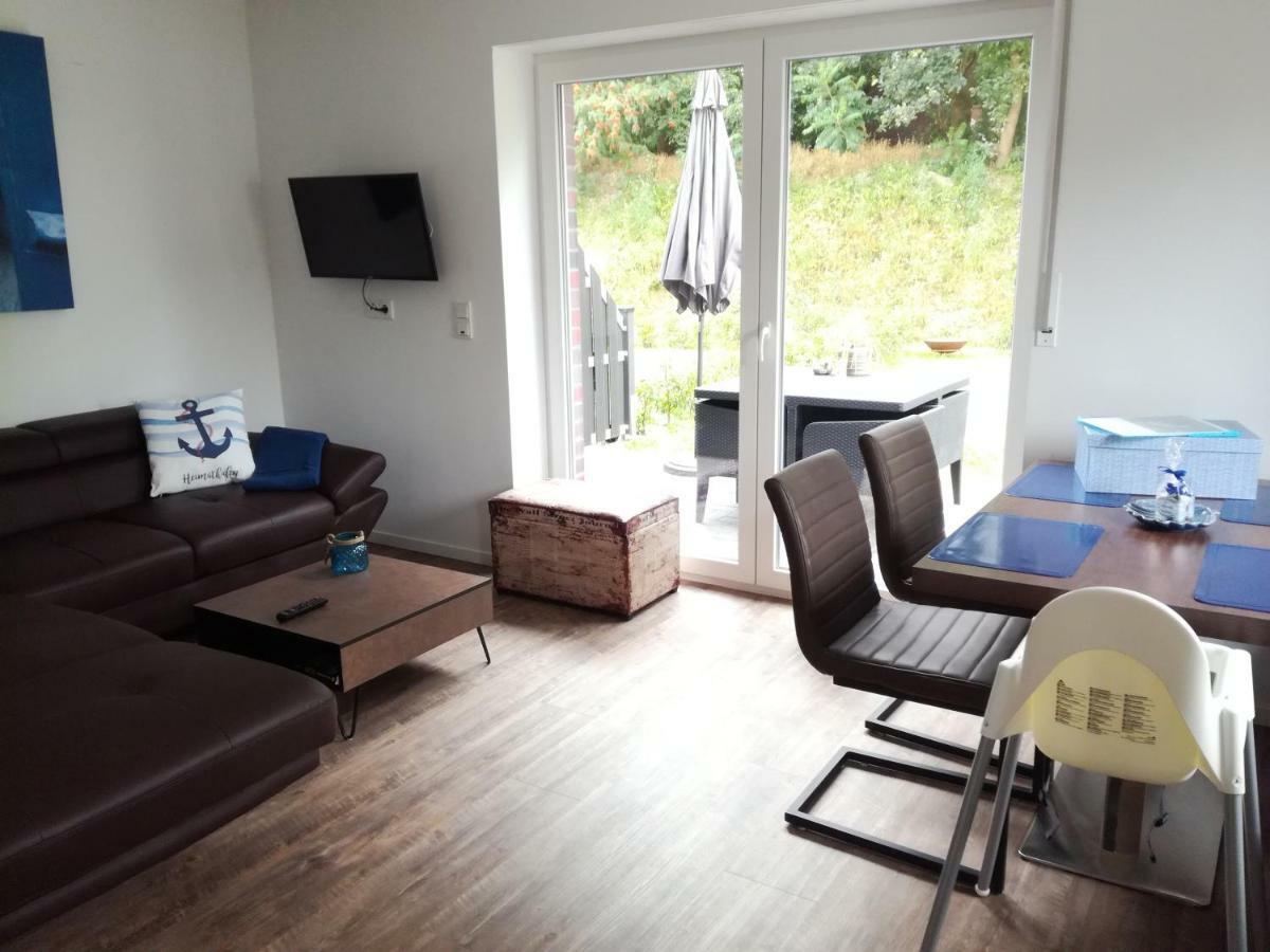 Auszeit & Ankerplatz Apartment Aurich Bagian luar foto